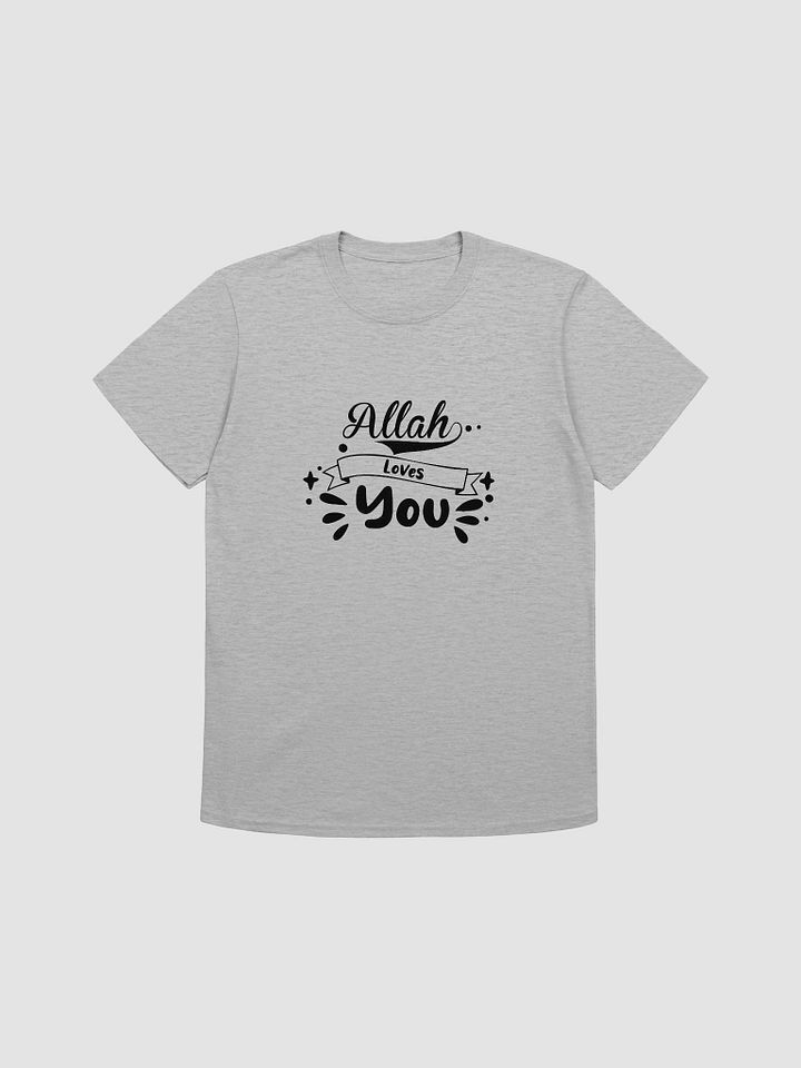 Allah Loves You Unisex T-Shirt product image (1)