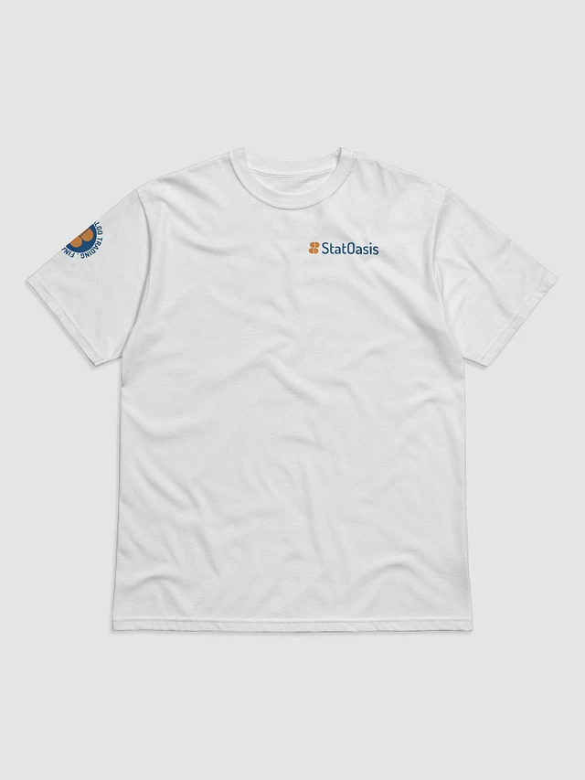 StatOasis Official White T product image (1)