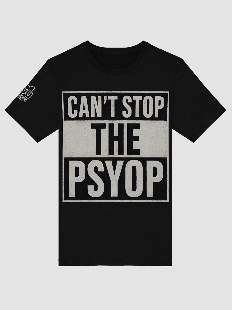 Cant Stop The Psyop - Femme 0x01 product image (5)