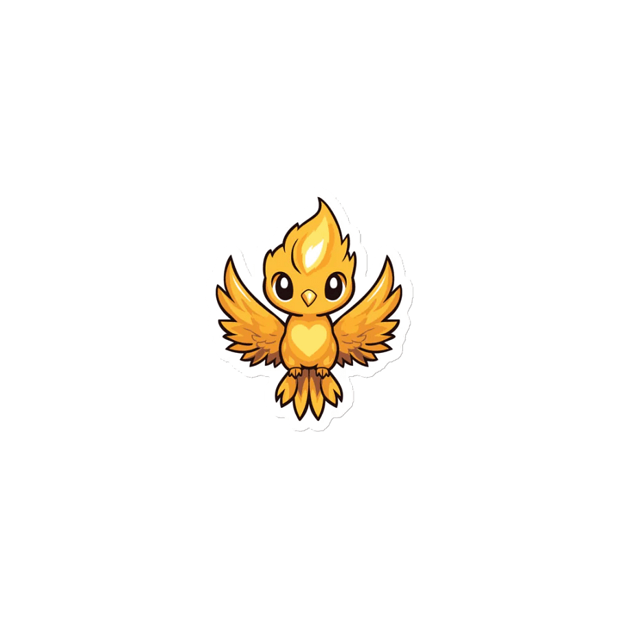Feenix Mascot Magnet product image (1)