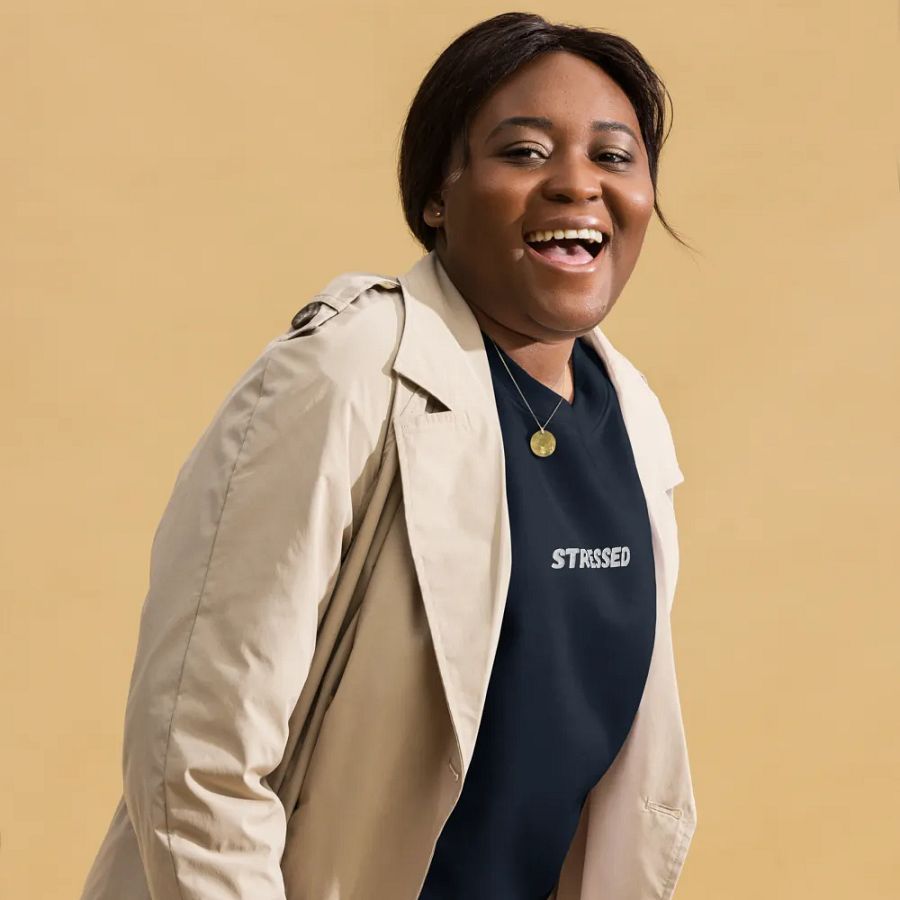 Stressed - Turn Stress into Strength - Cotton Heritage Premium Sweatshirt product image (124)