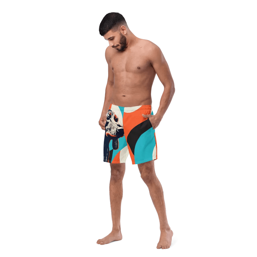 Dachshund Dreams Swim Trunks product image (10)
