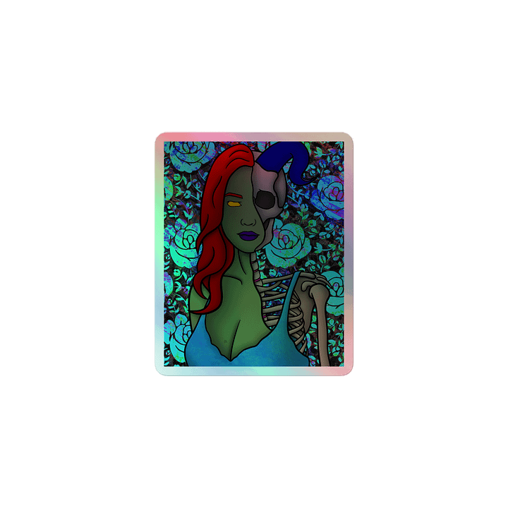Wisp Of Yesterday Holographic Sticker product image (1)