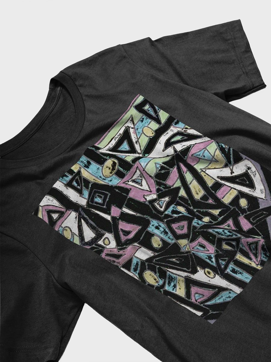 Geometric Chaos Unisex T-Shirt product image (16)