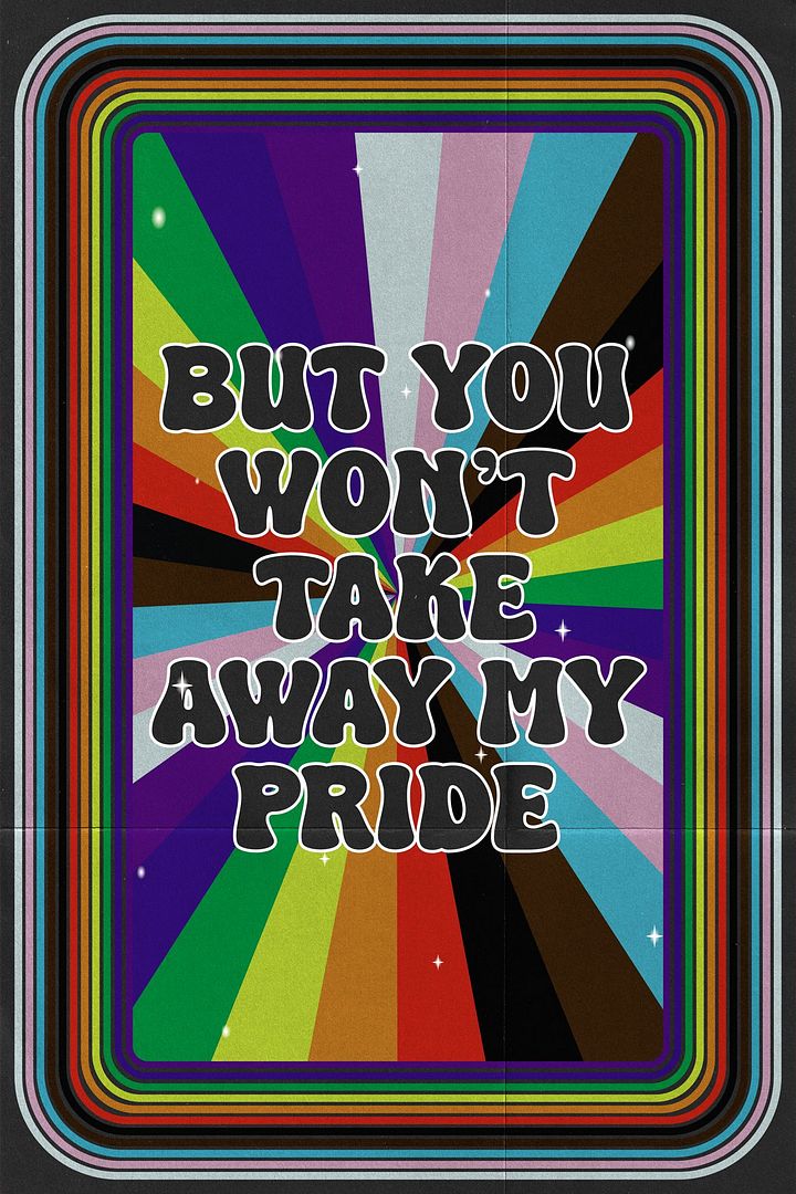 you won't take away my pride (pride flag) - DIGITAL DOWNLOAD product image (1)