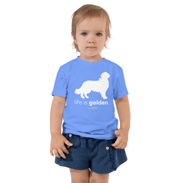 Encore Toddler Life is Golden T-Shirt product image (1)