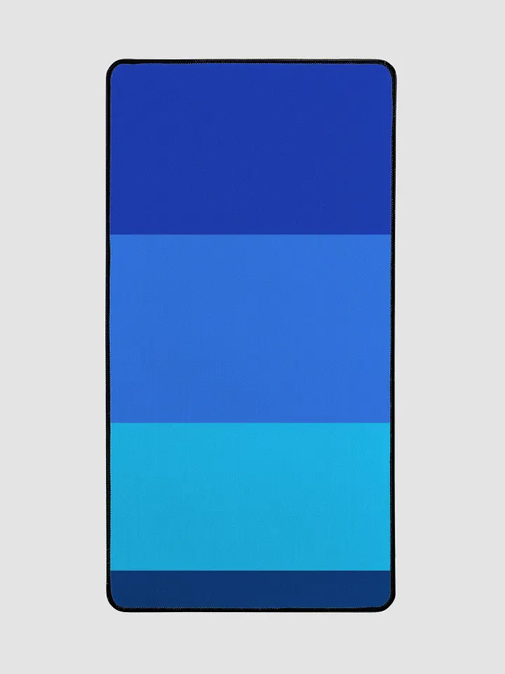 Blue Block Desk Mat product image (2)