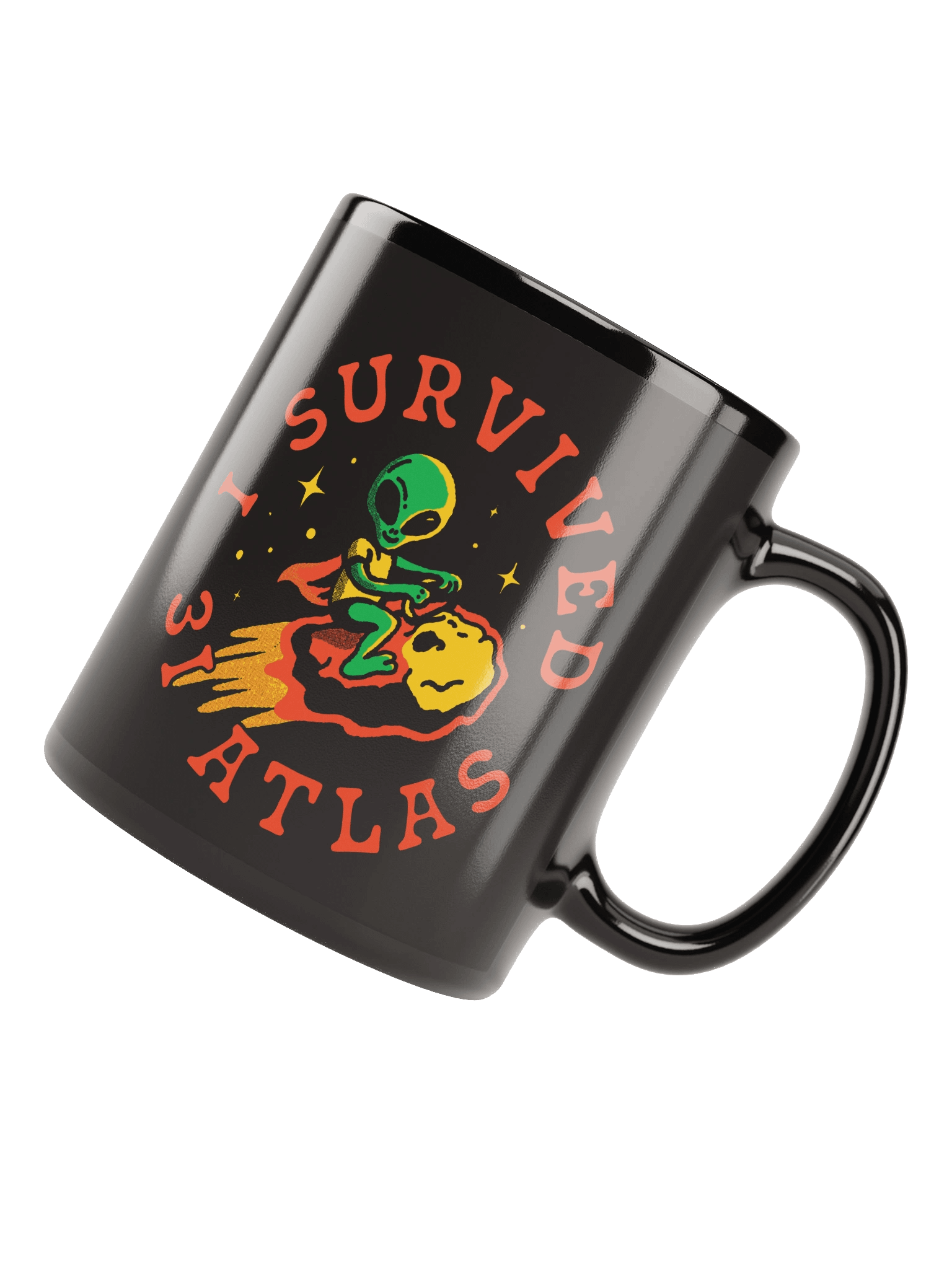 I Survived 3I Atlas Mug product image (8)