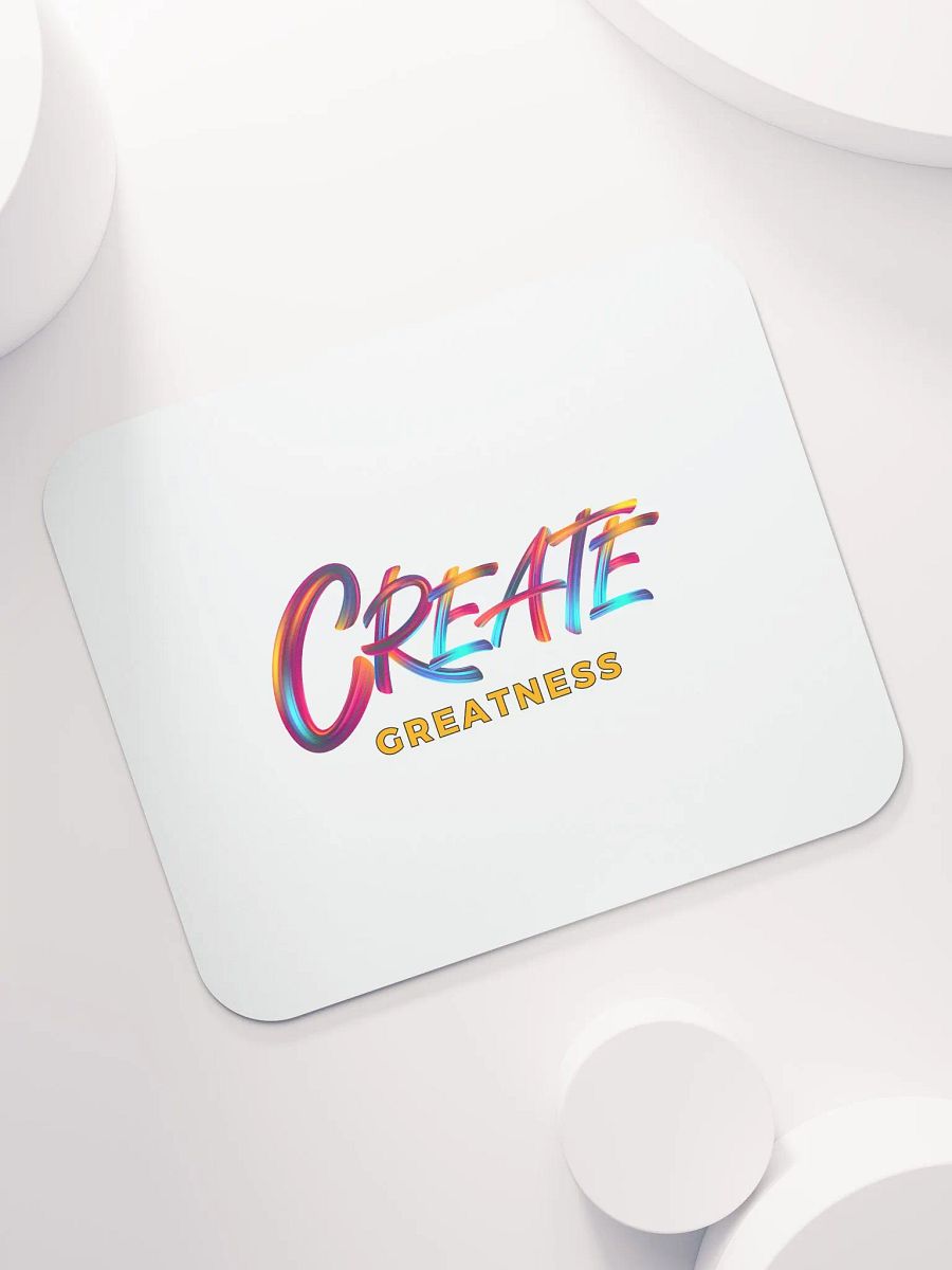 Create Greatness Mouse Pad product image (7)