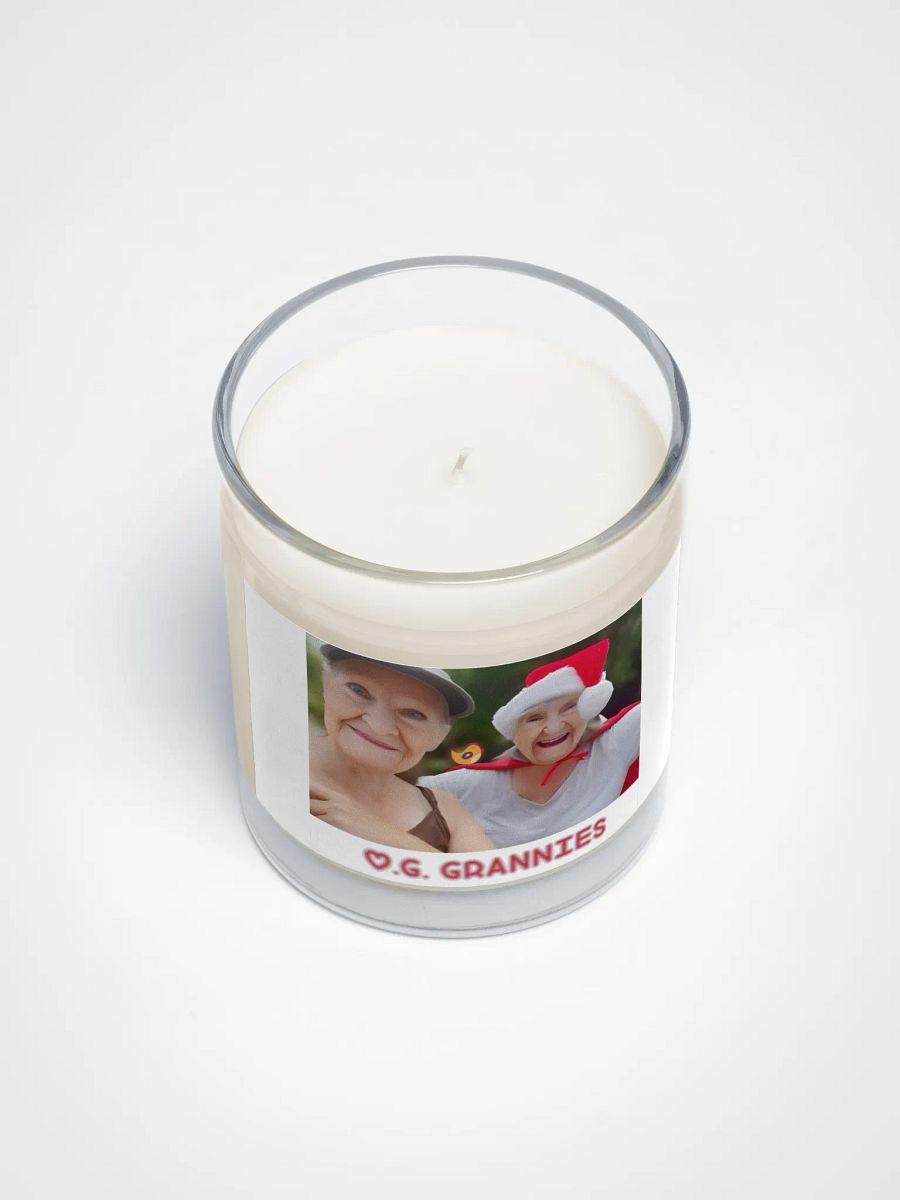 O.G. Grannies Holla Day Soy Candle product image (2)