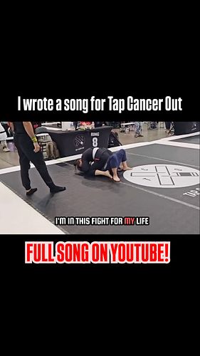 Your donations made the lyrics happen! ❤️ Here’s what I promised… our song for @tapcancerout 
Thank you for your support! Ful...