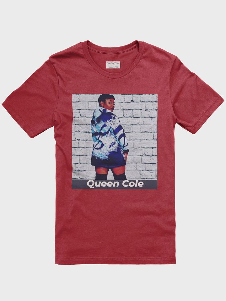 Queen Cole Red Tee product image (1)