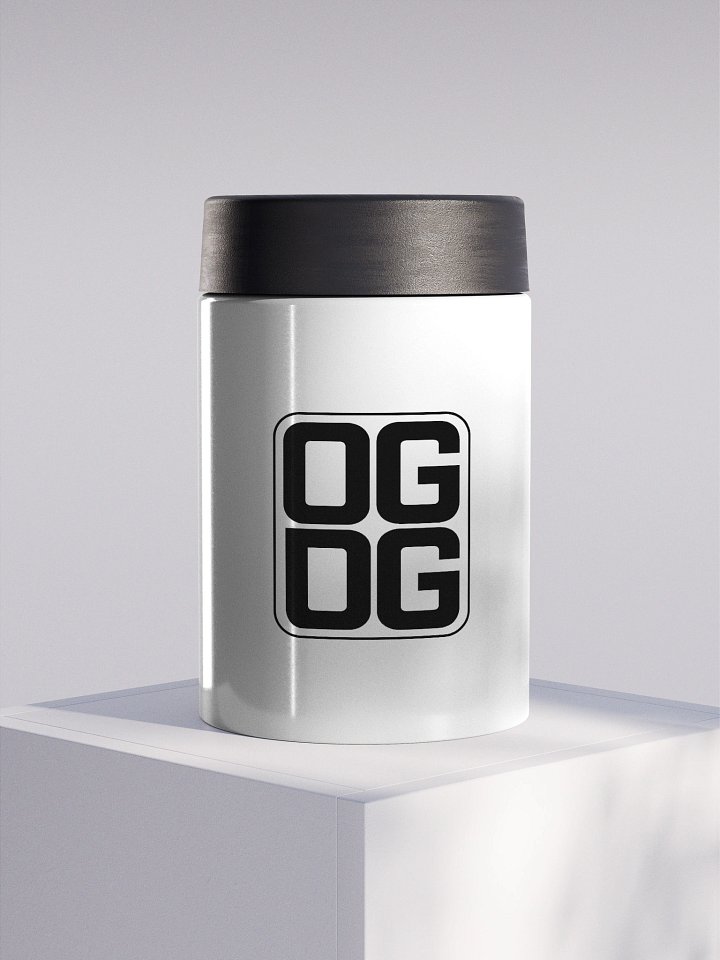 OG logo Stainless Steel Koozie product image (1)