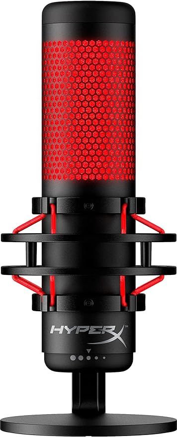 HyperX Microfone Gamer QuadCast product image (1)