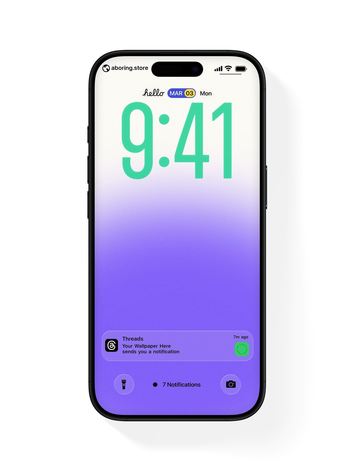 A Boring Gradient product image (3)