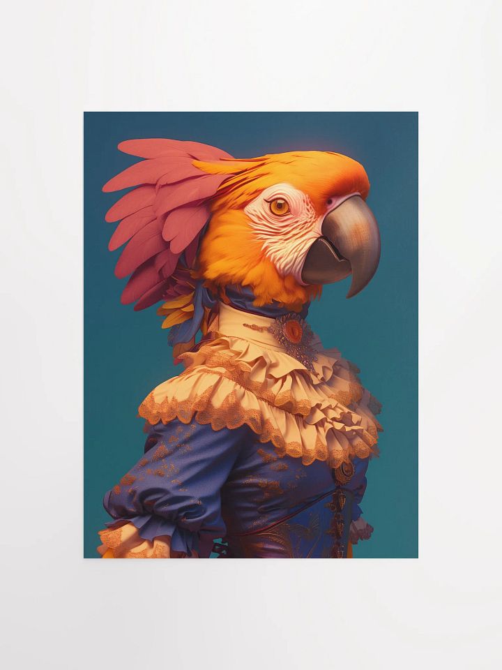 Noble Parrot Poster product image (1)