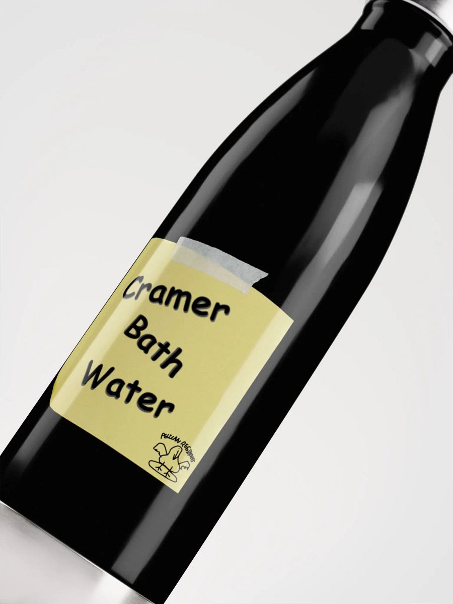 Not so Cramers Bathwater stainless steel bottle product image (9)