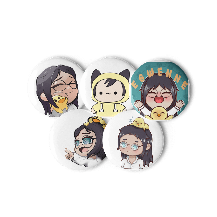 Eggy buttons product image (3)