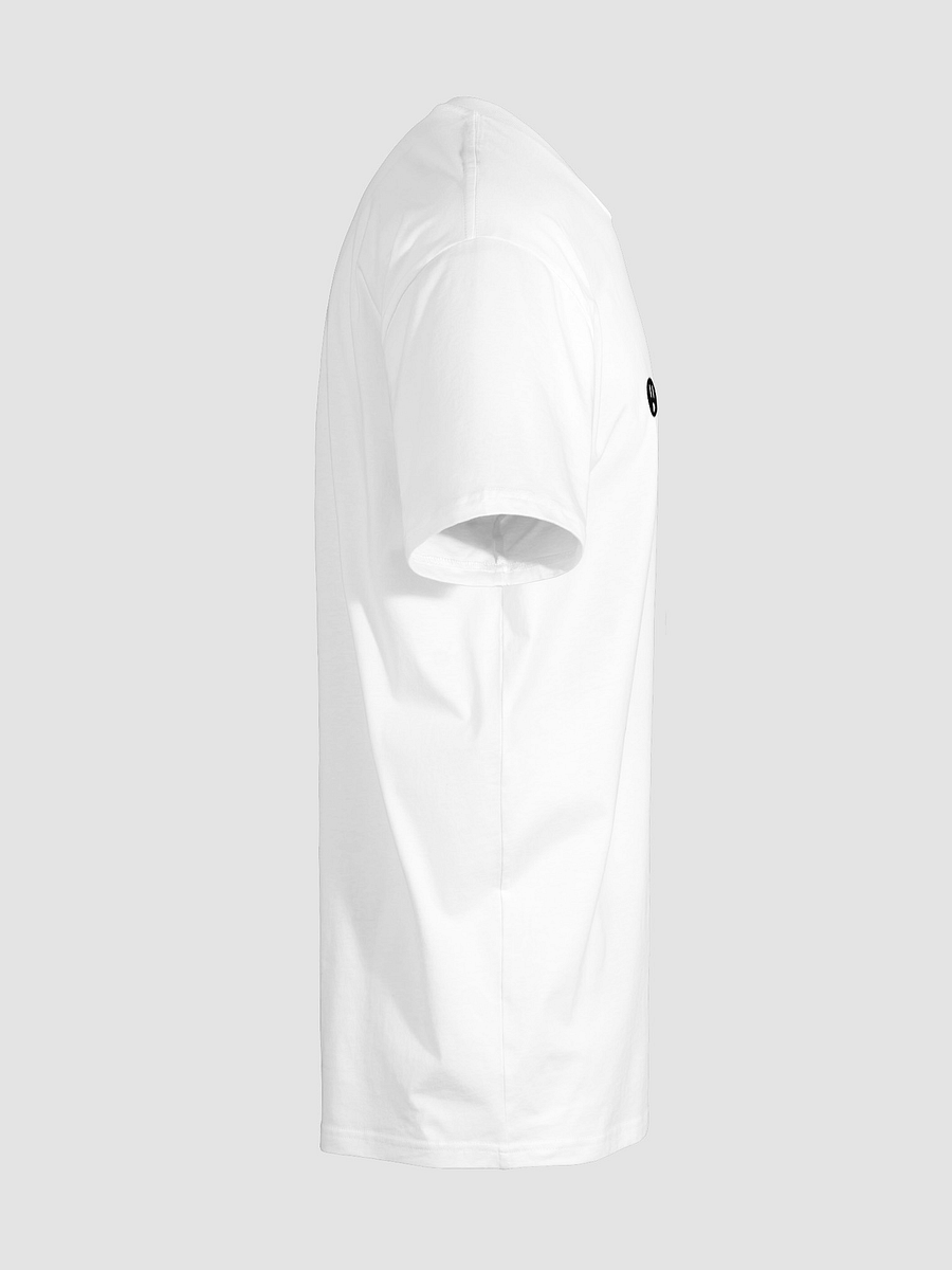 White Supreme Comfort Unisex T-Shirt product image (9)