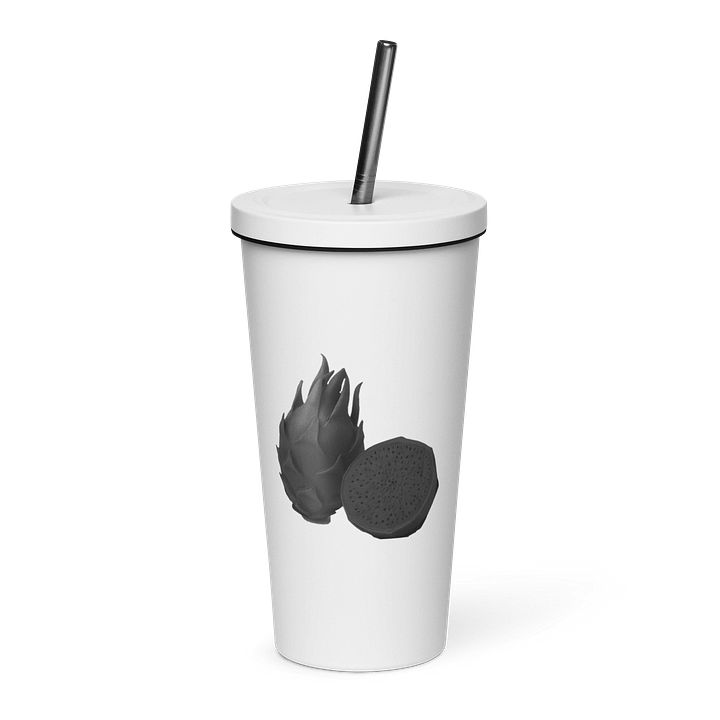 Black Dragon Fruit Stainless Steel Insulated 20 oz Tumbler product image (17)