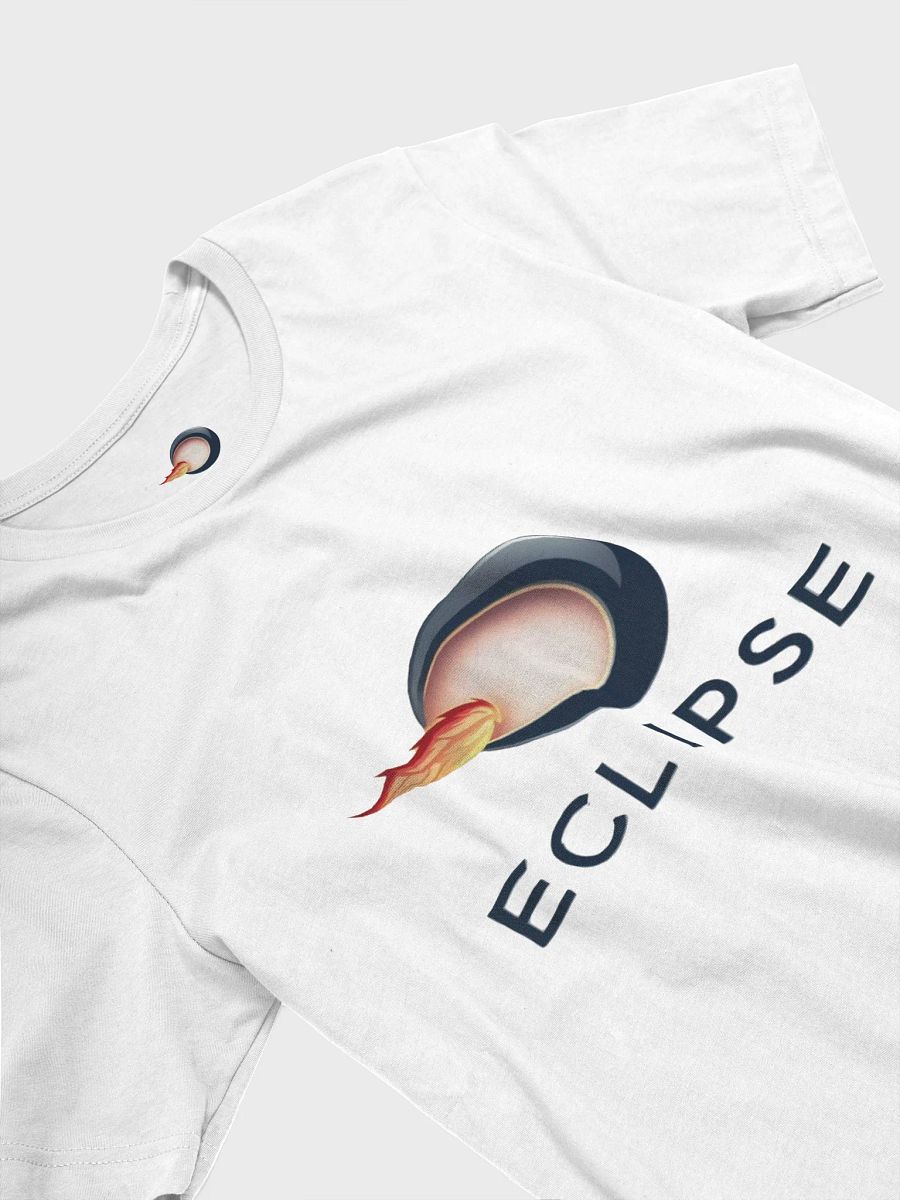 Eclipse - Unisex T-Shirt with Stunning Celestial Eclipse Logo product image (6)