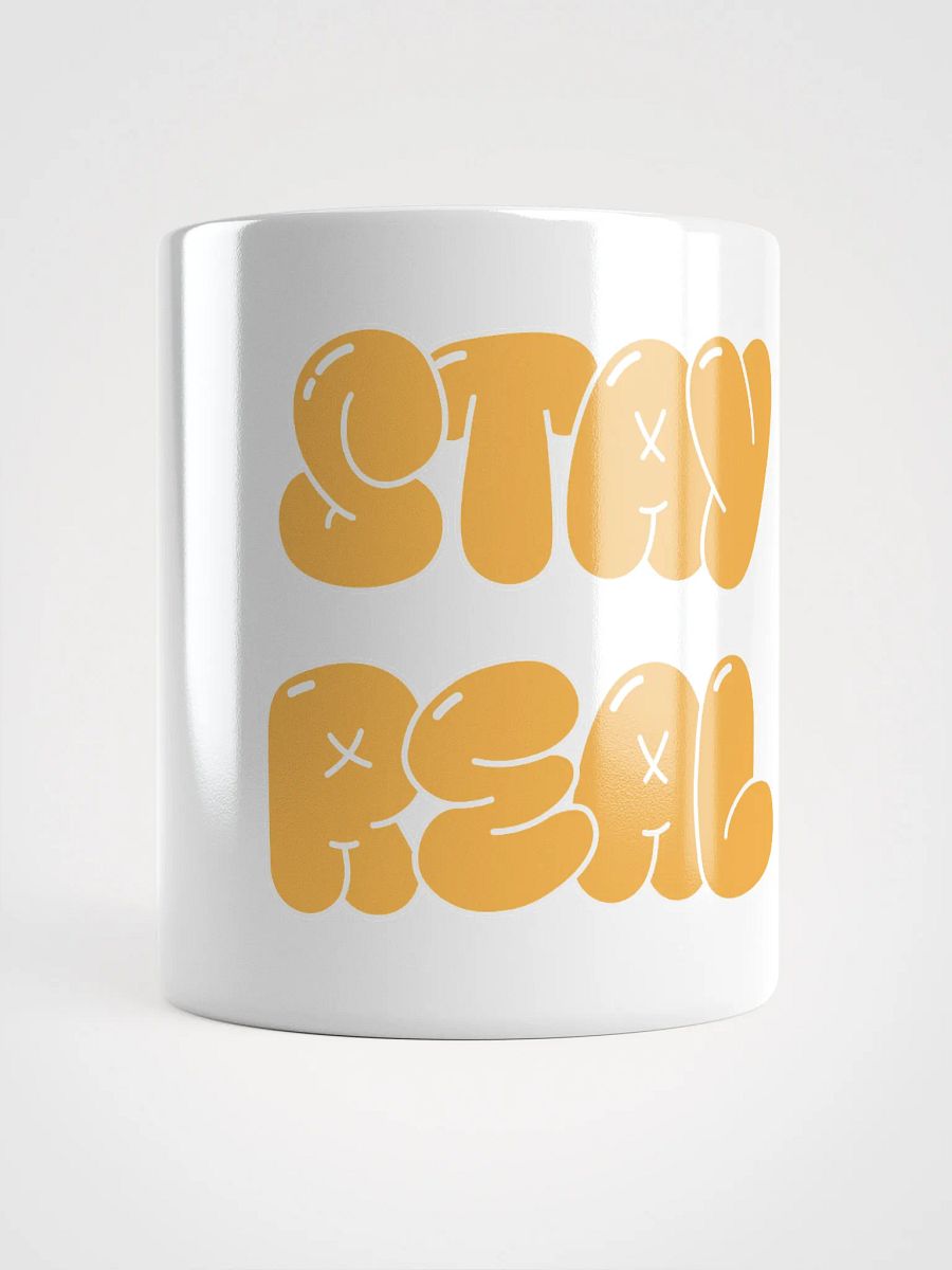 Vibrant Stay Real Mug product image (13)