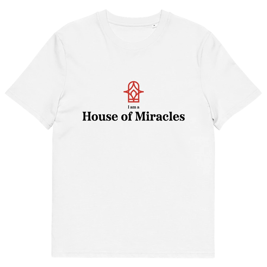 I am a House of Miracles - Shirt - White product image (25)