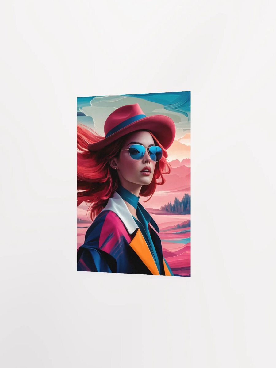 Abstract illustration of a Woman Poster - 2 product image (9)