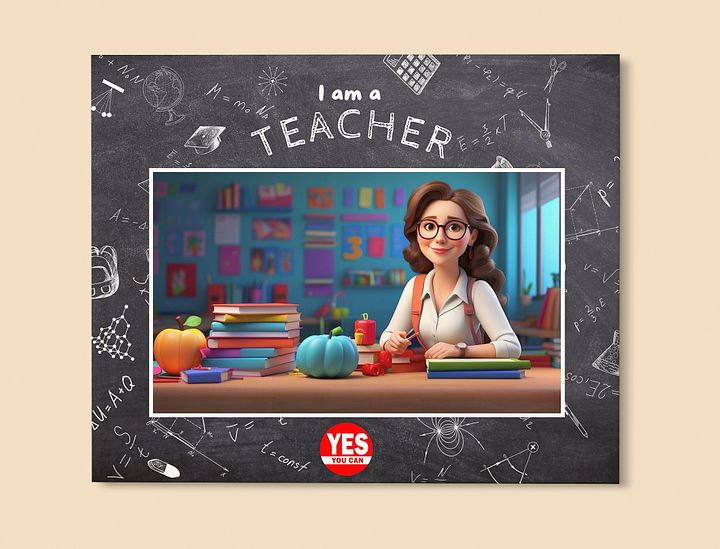 I am a Teacher product image (1)