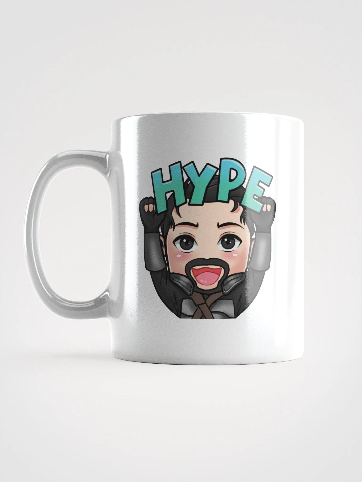 HYPE White Glossy Mug product image (12)