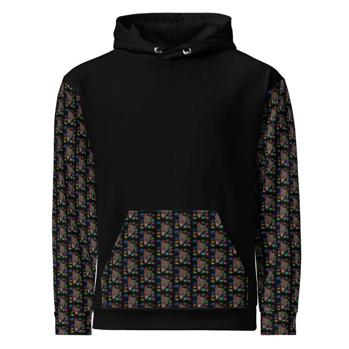 Ha ha hoodie product image (1)