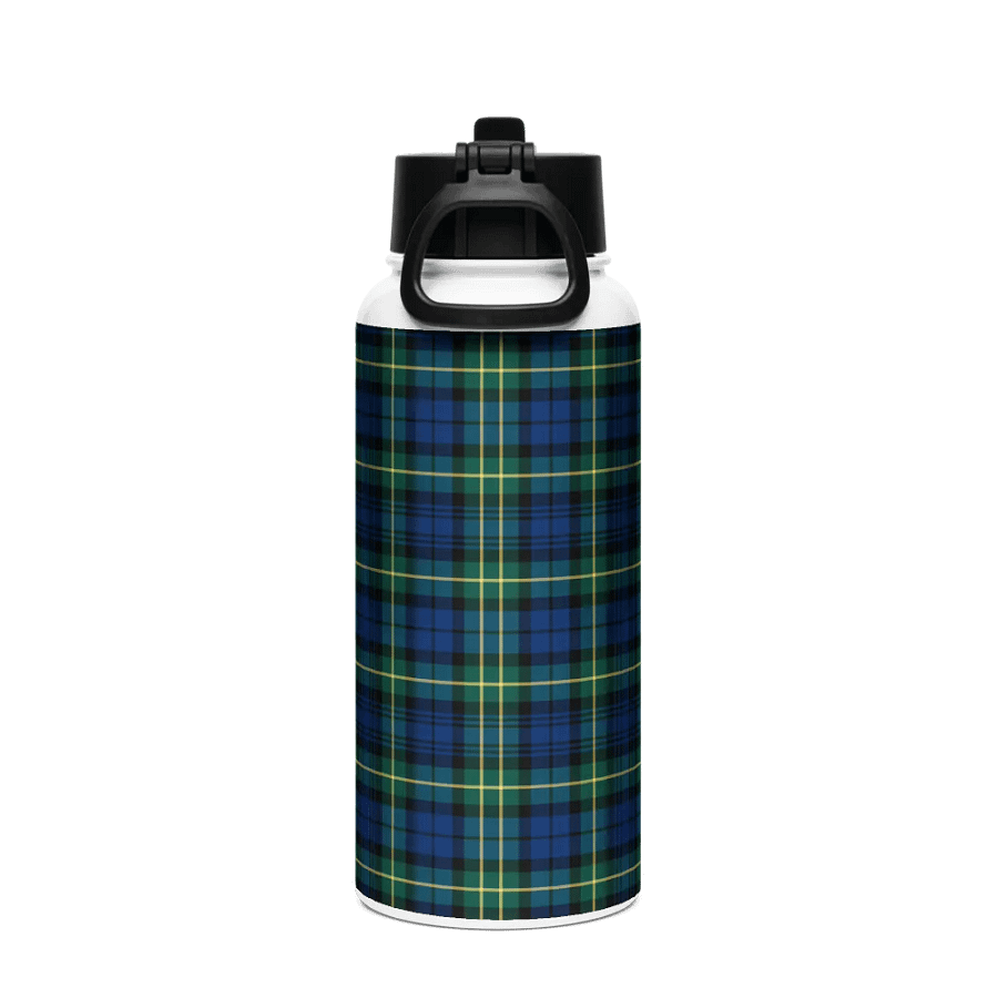 Gordon Tartan Water Bottle product image (3)