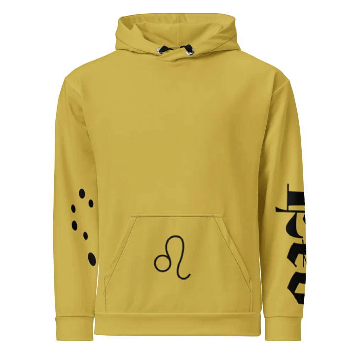 Leo Zodiac All-Over Print Hoodie product image (1)