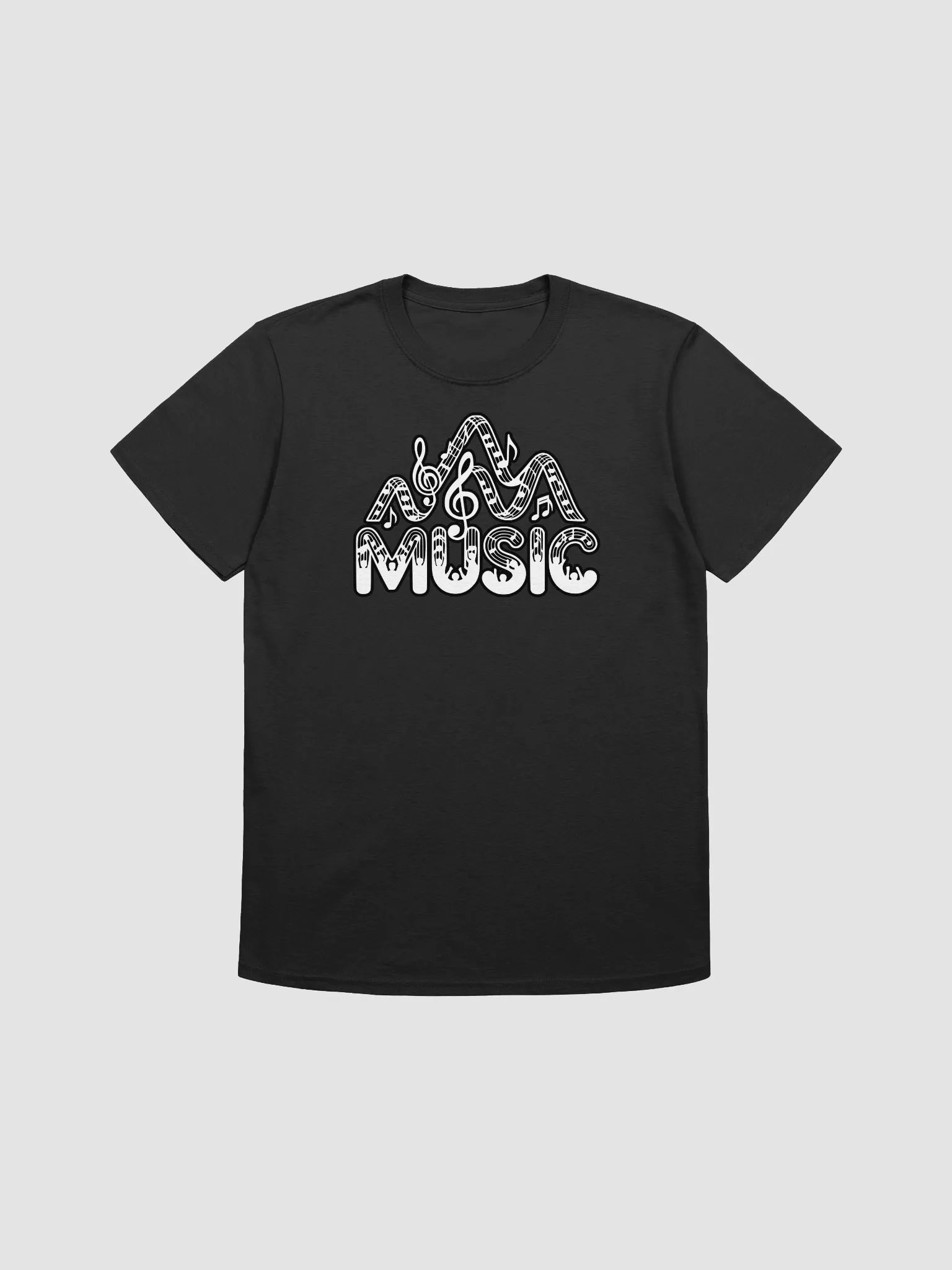 Musical Notes Unisex T-Shirt product image (1)