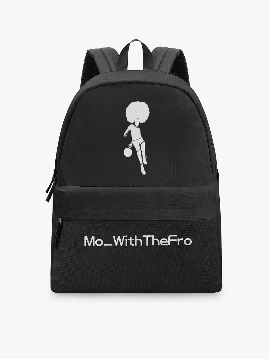 Mo_WithTheFro Black backpack product image (3)
