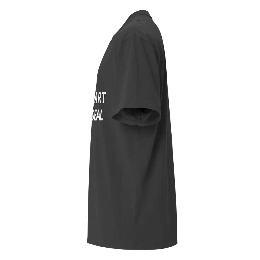 The Shart of the Deal - Oversized Faded Tee product image (3)