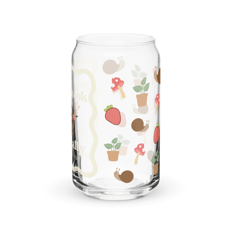 Dilly Dally Glass Cup product image (9)