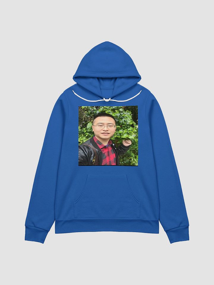 Bella+Canvas Supersoft Hoodie: very green very fresh product image (9)