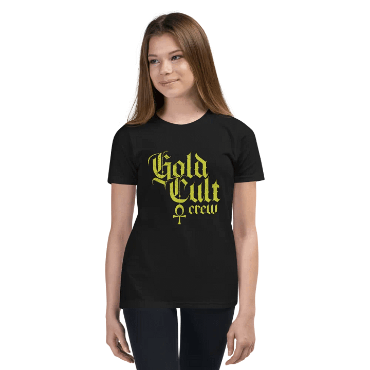 Gold Cult Kids Tee product image (2)