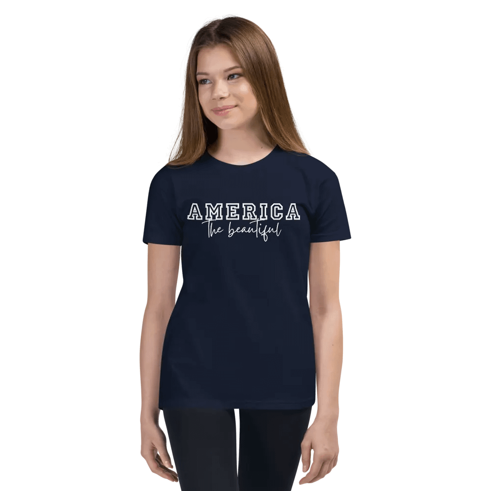 Kids America the Beautiful Tee product image (3)
