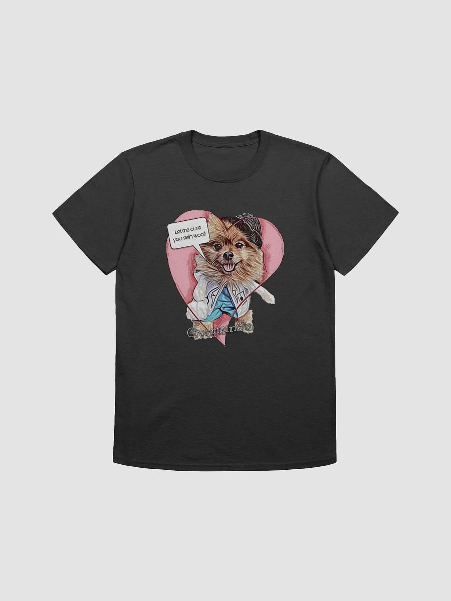 Yogisinsta Let me cure you with Woof T - Shirt product image (4)