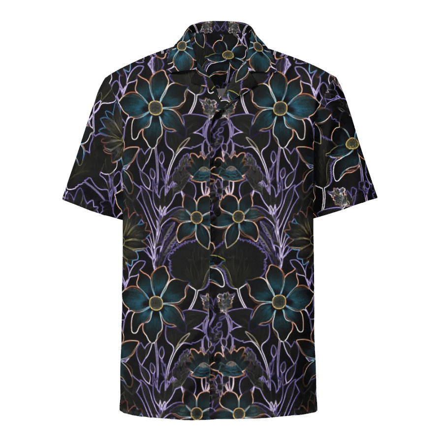 Trippy Florals in Multicolor/Hawaiian Shirt by Sublicolor product image (3)