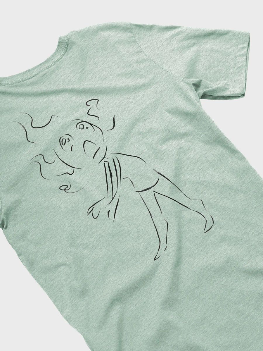 Horrors Black Outline, T-Shirt product image (25)