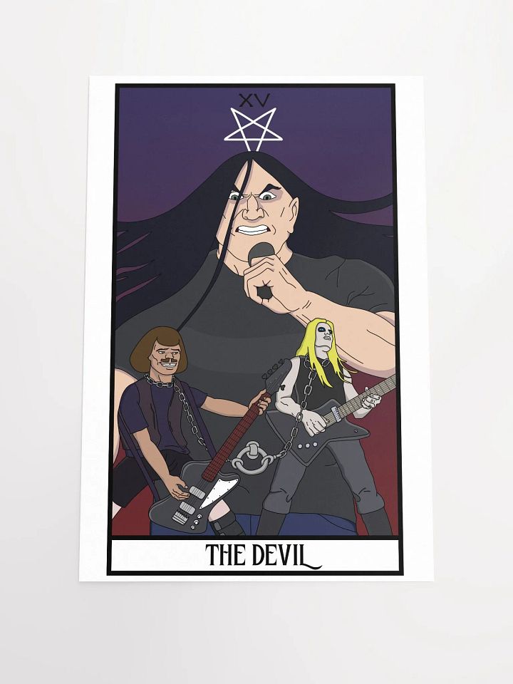 The Devil Tarot Print product image (1)