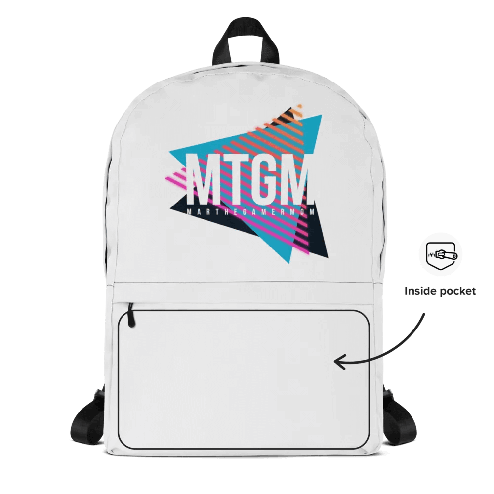 MTGM Logo Backpack product image (12)