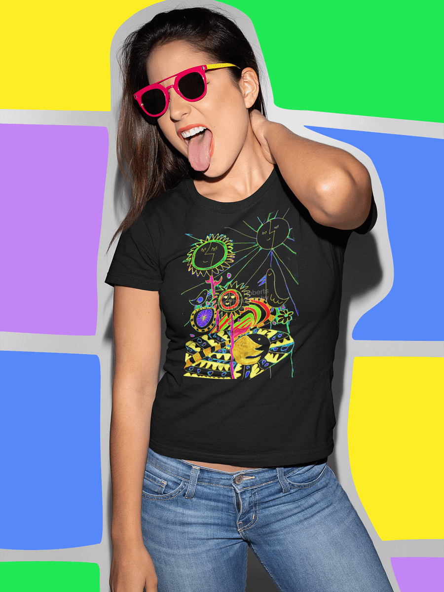 Abstract Dreaming Fantasy Unisex T-Shirt product image (2)