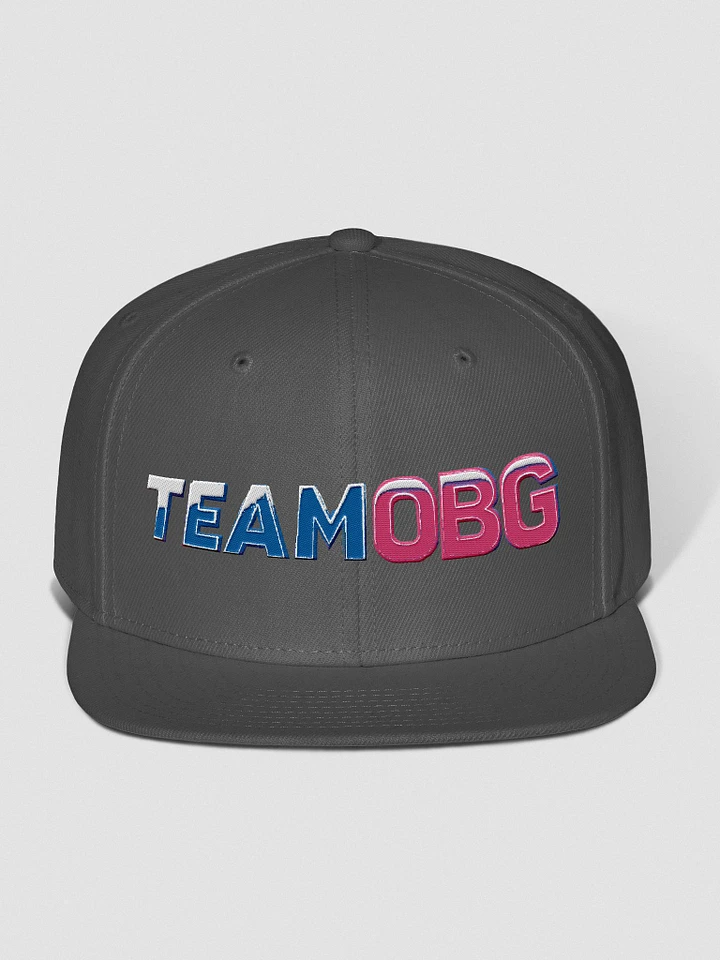 TeamOBG Snapback: Grey product image (2)
