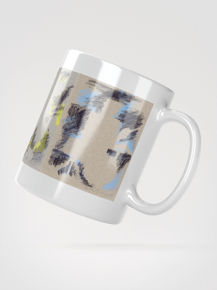 Dharma Bums on White Glossy Mug product image (2)