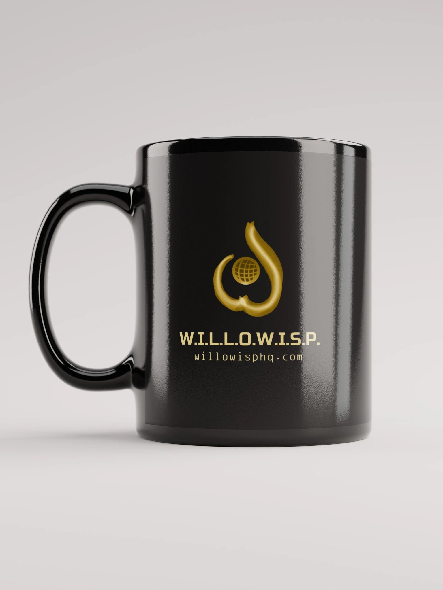 WILLOWISP Base Op Mug (black) product image (6)