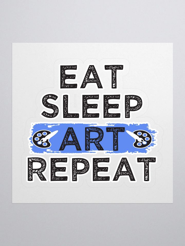 EAT SLEEP PAINT REPEAT product image (1)